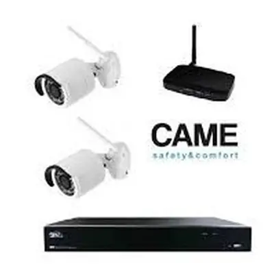 Kit 2 cameras wi fi extérieures - fr2276cctv