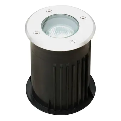 Encastré de sol pour lampe gu10 ip65/67 avec connecteur