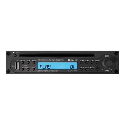 Acbamcdu lecteur cd/mp3/usb/tuner am-fm