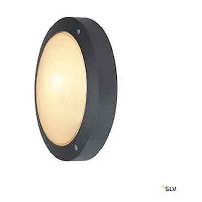 Bulan, applique et plafonnier extérieur, anthracite, e14/c35, 60w max, ip44