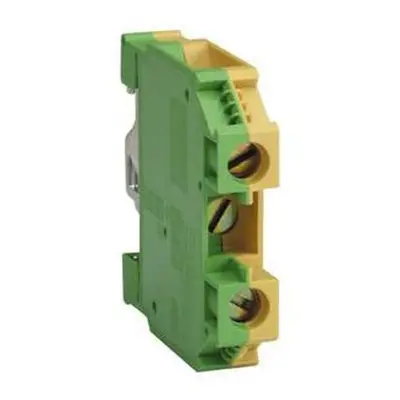 Schneider electric bornier terre de protection - vis 4 mm2