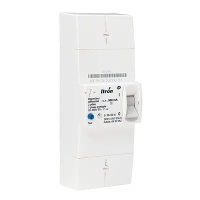 Itron - disjoncteur de branchement edf 2p 60a