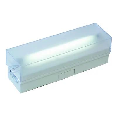 Luminaire sc 24 vcc - fluorescent 8 w - 230 lm - debrochable ip41/ik08