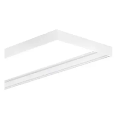 Edgelite - kit plafonnier aluminium pr dalle 1200x600x74mm blanc