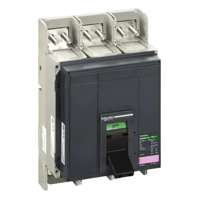 Compact ns800na - interrupteur sectionneur boîtier moulé - 3p - 800a - débrochable - électrique