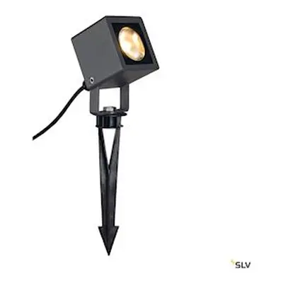 Nautilus 10, projecteur extérieur, carré, anthracite, led, 8,5w, 3000k, ip65