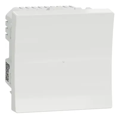 Wiser unica - variateur poussoir - 2 fils - zigbee - blanc - mécanisme seul