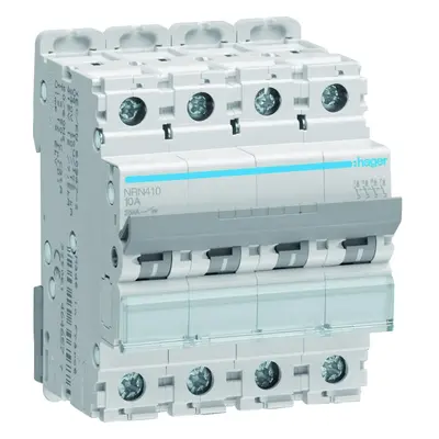 Disjoncteur 4p 15ka courbe c - 50a 4 modules