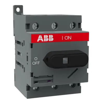 Interrupteur-sectionneur abb, 3p, 63a, 750v c.a.