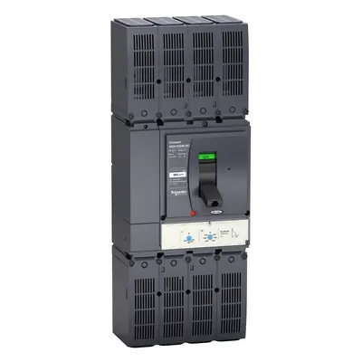 Compact nsx1200n dc - disjoncteur courant continu - 2p - 1000a - 50ka - tm dc - raccordement sur