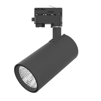 Luminaire intérieur rafale 2 40w - ip20 - 38° noir 004946