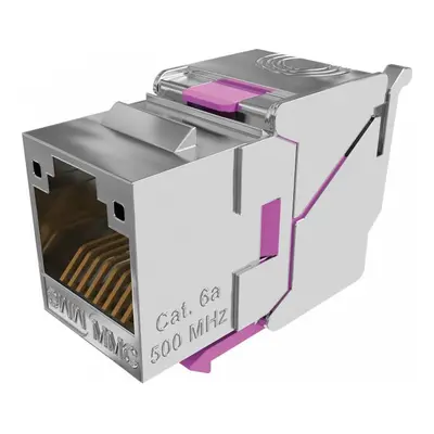 Connecteur rj45 cat6a blindé sans outil