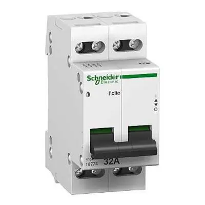 Schneider electric 16774 - interrupteur iclic 32a 4p 400v