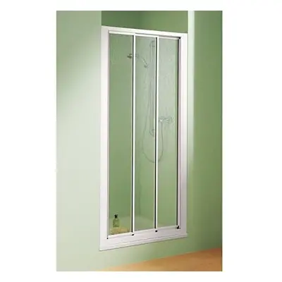 Porte cada std 08018 2pk blanc verre clair