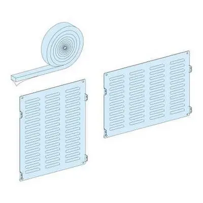 Kit étanchéité ip31 tableau et armoire electrique - 08711 schneider electric