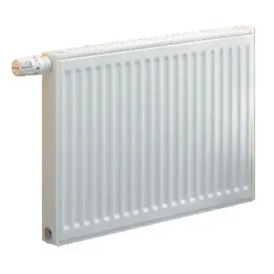 Radiateur de chauffage central horizontal rach 22hb, 6 éléments, type réversible, dimensions 600