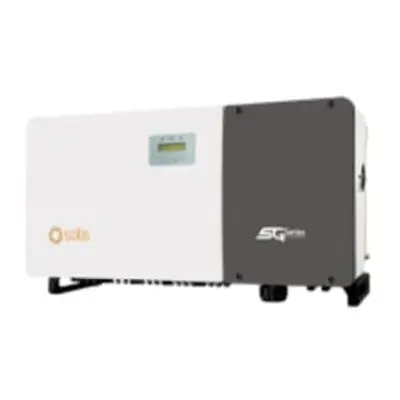 Onduleur solis ginlong 100kva modèle 100k-5g - triphasé - sectionneur + parafoudre t2 - 10mppt -