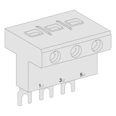 Schneider electric connecteur 3 x 25 mm² - pour p25m