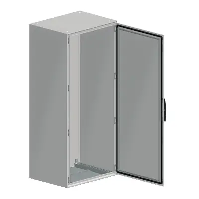 Armoire monobloc - 1 porte - châssis plein - nsysm14630p