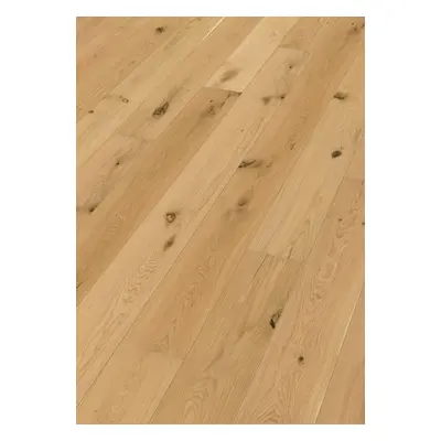 Meister parquet longlife pd 200 huilé 8645 - chêne rustique authentique brossé - le lot de 14.25