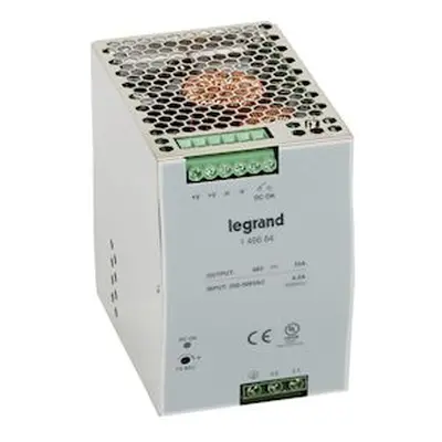 Alimentation stabilisée à découpage mono/bi - 120-480 w - sortie 48 v= - 480 w