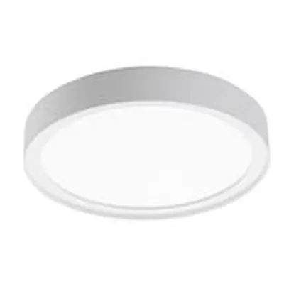 Disc 290 luminaire en saillie blanc 1990lm 3000k ra>80 coupure de phase