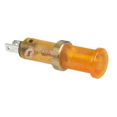 Harmony xvl - voyant led - ø8 - orange - 48v - cosses faston