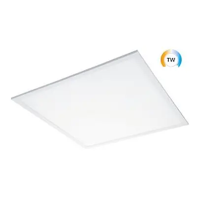 Sense tw dalle 600x600mm blanc prisme opale 4000lm 2700-6500k ra>80