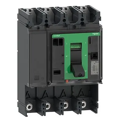 Compact nsx400h - bloc de coupure sans déclencheur - 400a - 4p - 70ka