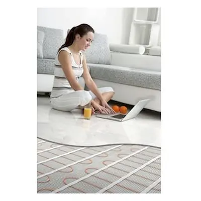 Plancher rayonnant electrique mozaïk 150w/m² 3m² 450watts