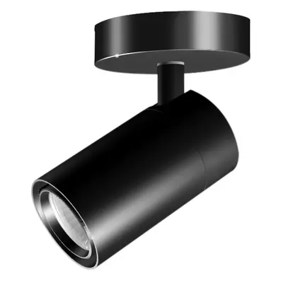 Luminaire intérieur - rafale patere 2 8w 4000k 38° noir