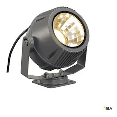 Flac beam, projecteur extérieur, gris foncé, led, 27w, 3000k, ip65