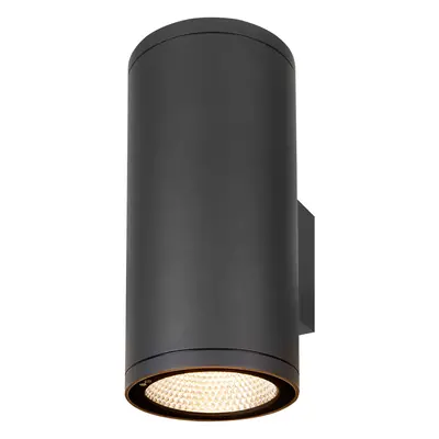 Enola, applique ext, rond, l, anthracite, led, 53w, 3000k-4000k, ip65, up-down