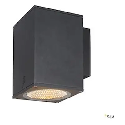 Enola, applique extérieure, carré, l, anthracite, led, 35w, 3000k/4000k, ip65