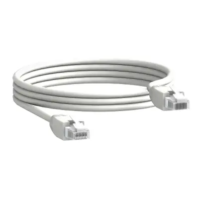 Enerlinx - 10 cordons rj45/rj45 mâle pour cablage ulp - longueur 1m - connecteur rj45 - pour les