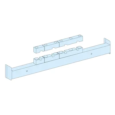 Prismaset p active - support de jeu de barres raccordement arrière - entraxe 70 - conforme nf en