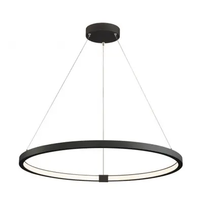 One 80, suspension intérieure, noir, led, 35w, 3000k-4000k, variable dali