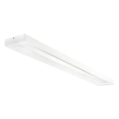 Ecoline 1200 luminaire suspendu ou plafonnier pour éclairage de bureaux 31w blanc 4120 lumens 13