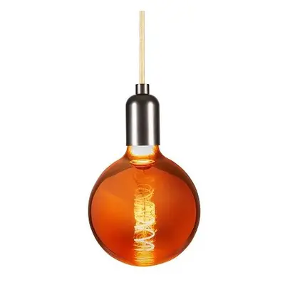 Copper ampoule e27 g125 4w 1600k 18lm-w