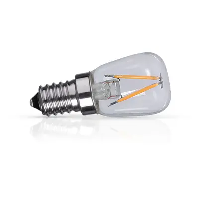 Ampoule led frigo e14 2w fil cob 3000k clr boite