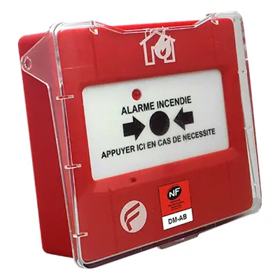 Alarme incendie - nouveau déclencheur manuel sextant