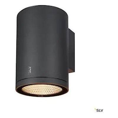 Enola, applique extérieure, rond, l, anthracite, led, 35w, 3000k/4000k, ip65