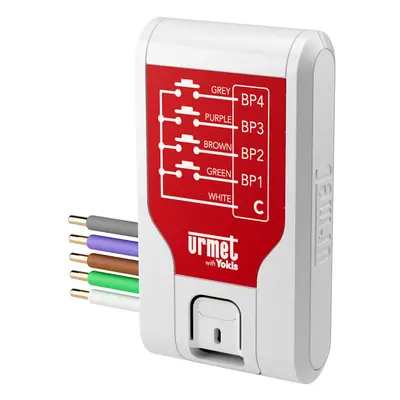 Yokis - emetteur encastrable 4 canaux up