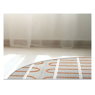 Plancher rayonnant electrique mozaïk 100w/m² 2,5m² 250watts