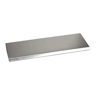 Spacial s3x - auvent - inox 304l - finition brossé - pour coffret l600xp250mm