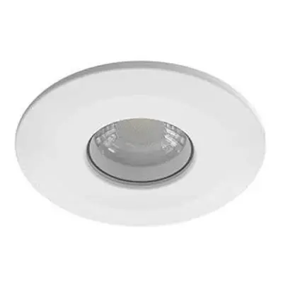 Luminaire kory r 6w 775lm 60° ip65 blanc mat