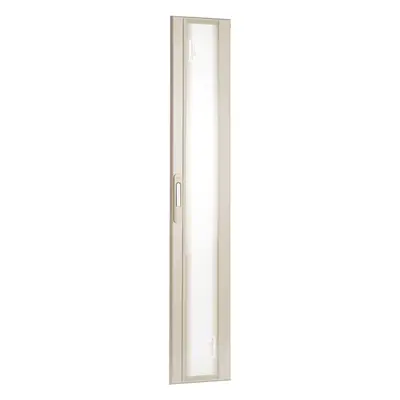 Prismaset g active - porte verre transparent réversible pour gaine extension coffret/armoire l30