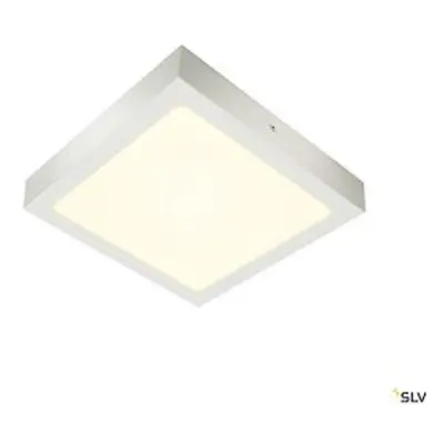 Senser 24, applique et plafonnier intérieur, carré, blanc, led, 15w, 4000k