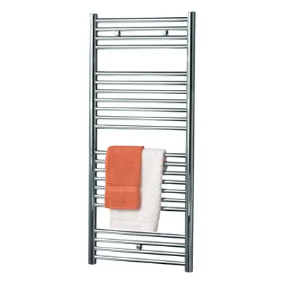 Radiateur sèche-serviettes acova atoll spa eau chaude , puissance 705 w (dt50), hauteur 1706 mm,