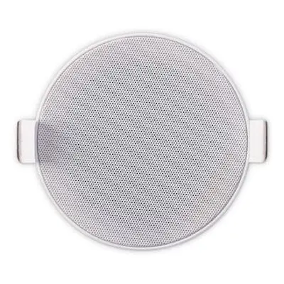 Fl30 (2pc) enceinte hifi encastrable rond blanc, 88db à 1w/1m